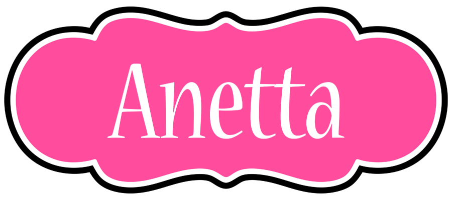 Anetta invitation logo