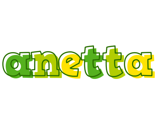 Anetta juice logo
