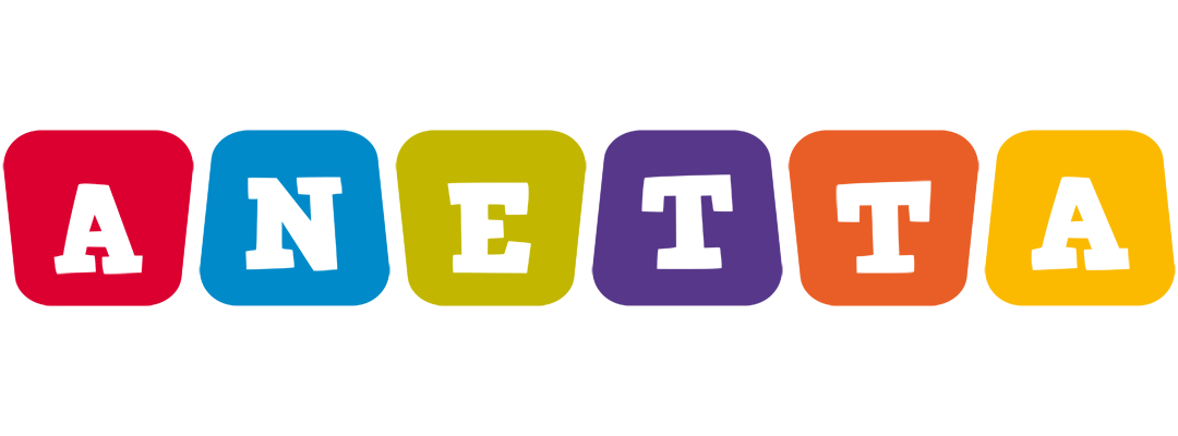 Anetta kiddo logo