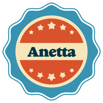 Anetta labels logo