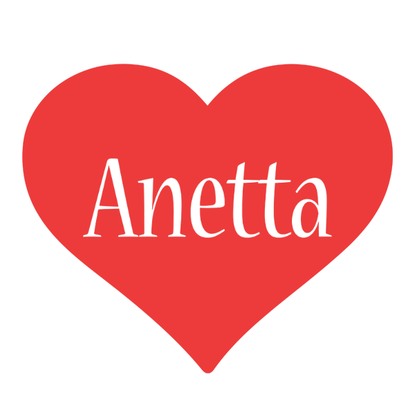 Anetta love logo
