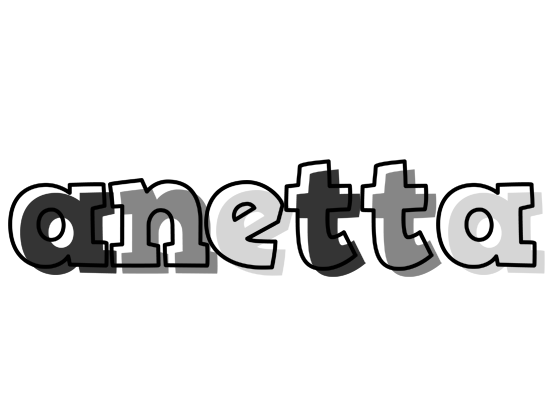 Anetta night logo