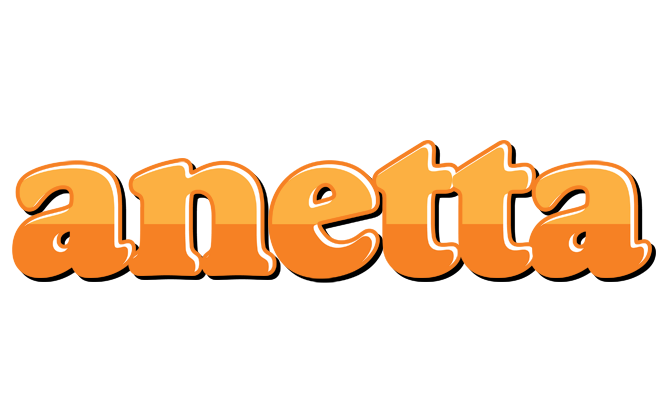 Anetta orange logo