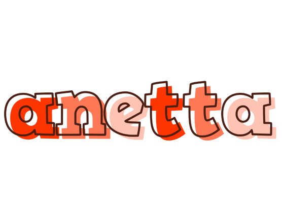Anetta paint logo