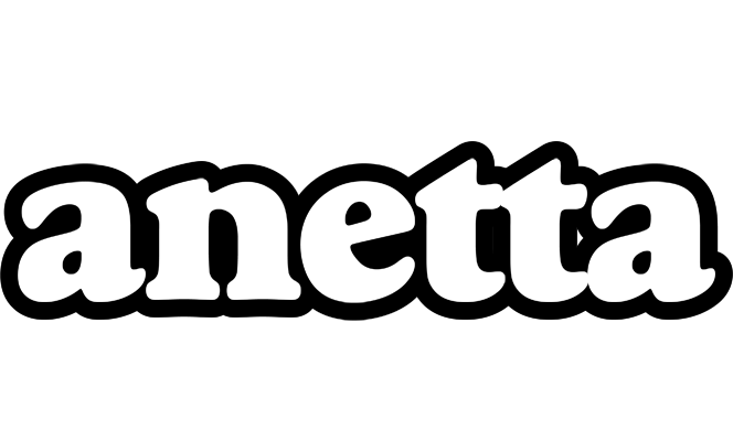 Anetta panda logo