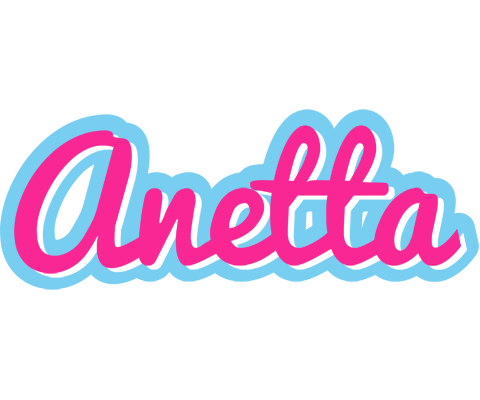 Anetta popstar logo