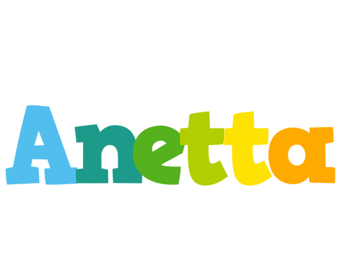 Anetta rainbows logo