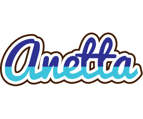 Anetta raining logo