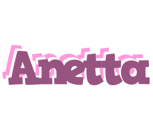 Anetta relaxing logo