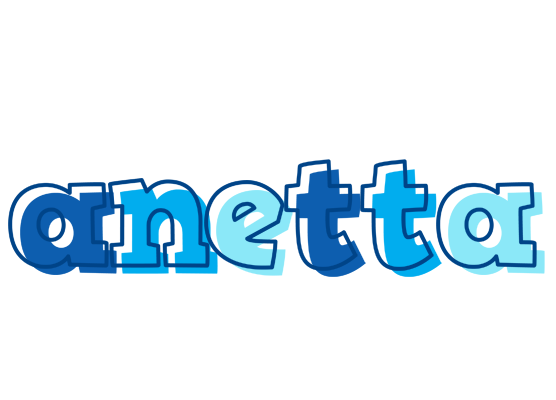 Anetta sailor logo