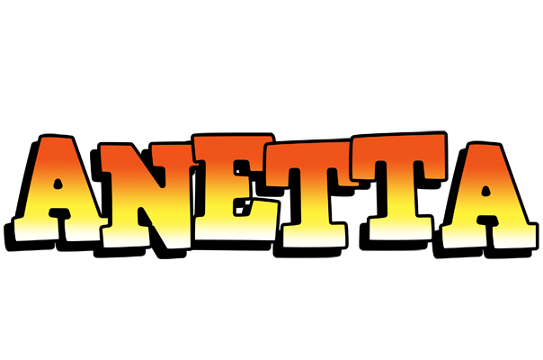 Anetta sunset logo
