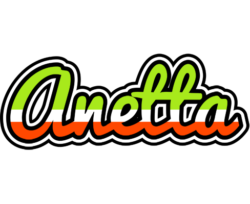 Anetta superfun logo