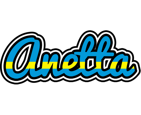 Anetta sweden logo