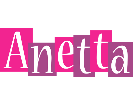 Anetta whine logo