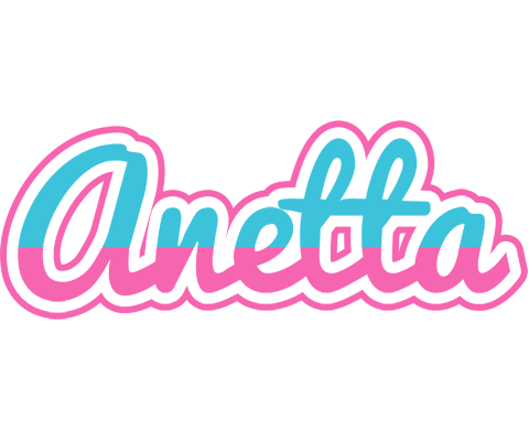 Anetta woman logo