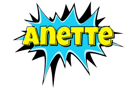 Anette amazing logo