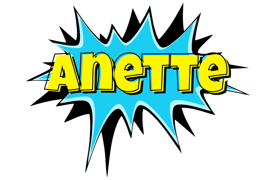Anette amazing logo