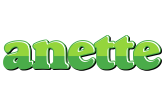 Anette apple logo