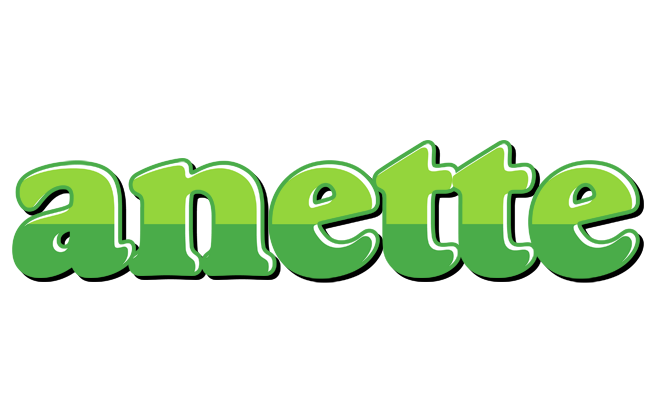 Anette apple logo