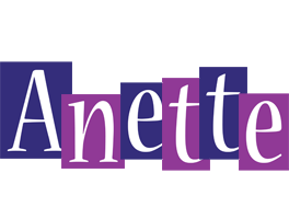 Anette autumn logo