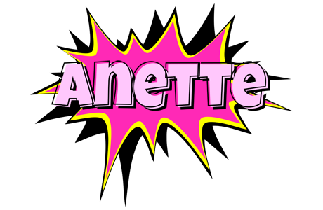 Anette badabing logo