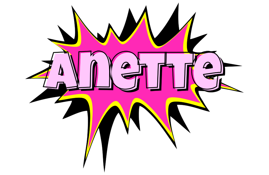 Anette badabing logo