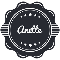 Anette badge logo