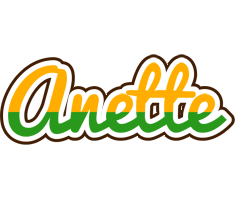 Anette banana logo