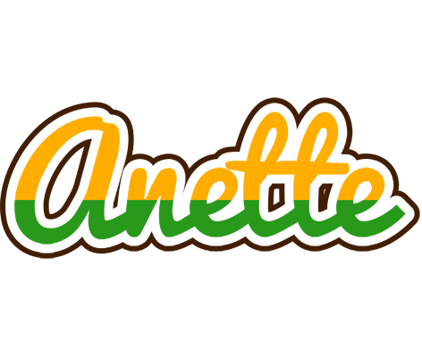 Anette banana logo