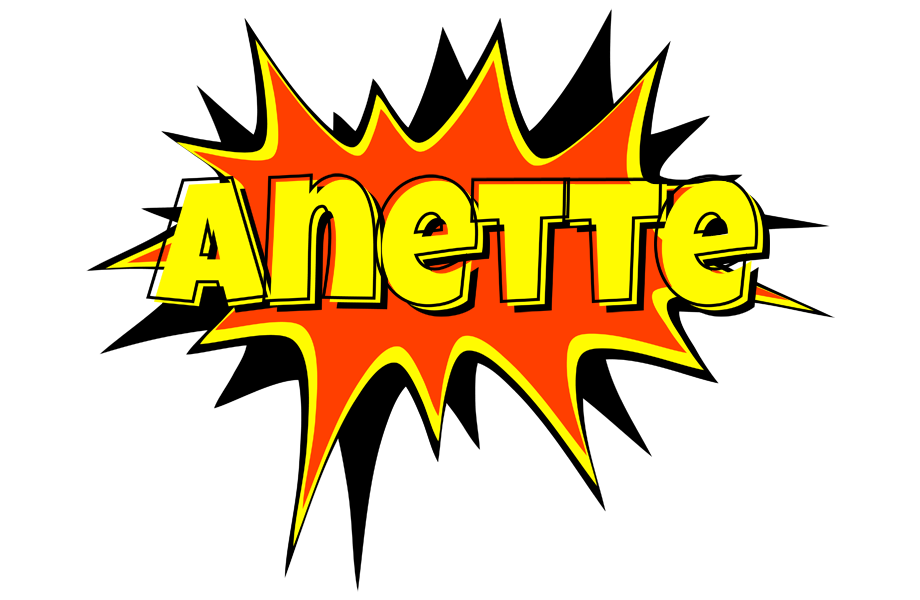 Anette bazinga logo
