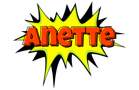 Anette bigfoot logo