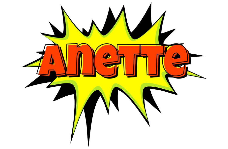 Anette bigfoot logo