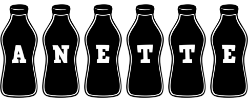 Anette bottle logo