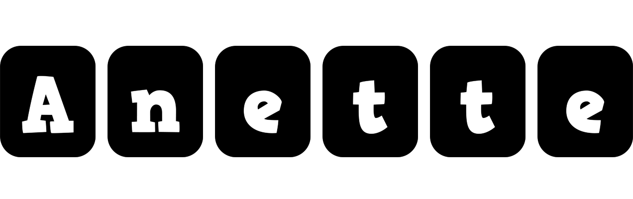 Anette box logo