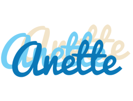 Anette breeze logo