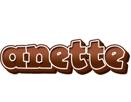 Anette brownie logo