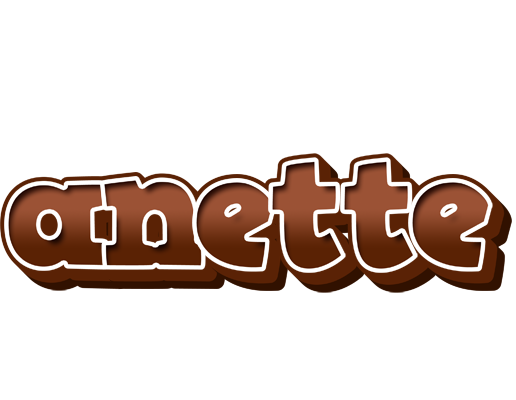 Anette brownie logo