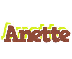 Anette caffeebar logo