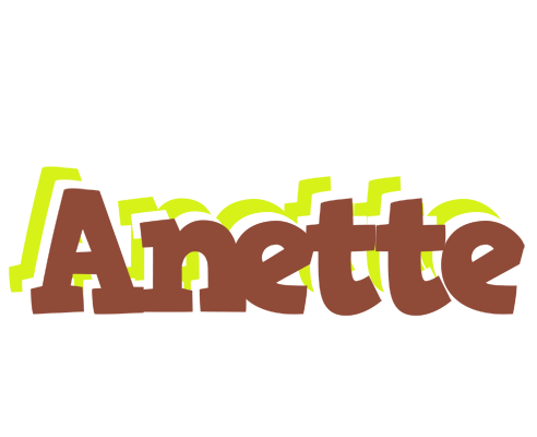 Anette caffeebar logo