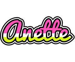 Anette candies logo