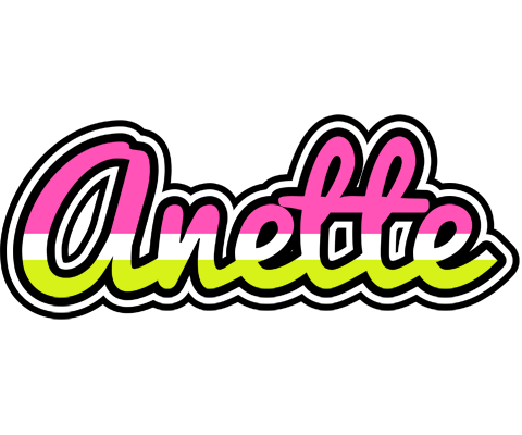 Anette candies logo