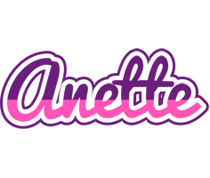 Anette cheerful logo