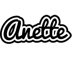 Anette chess logo