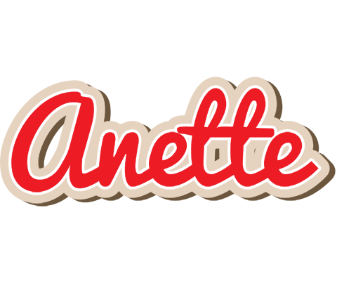 Anette chocolate logo