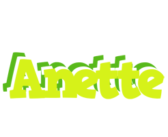 Anette citrus logo