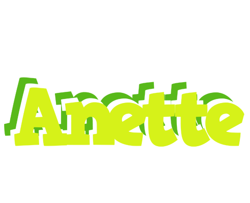 Anette citrus logo
