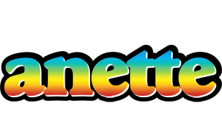 Anette color logo