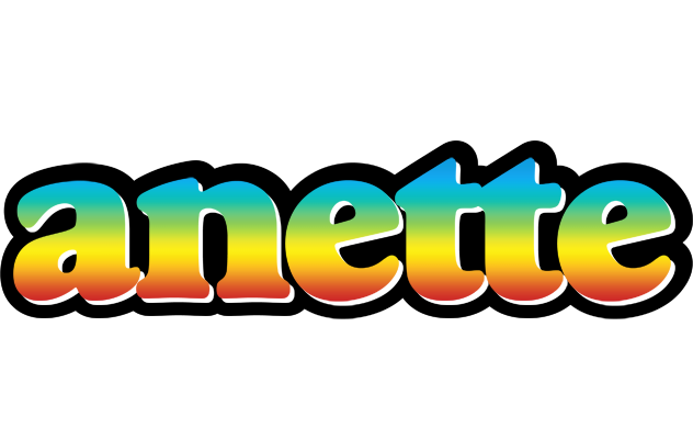 Anette color logo