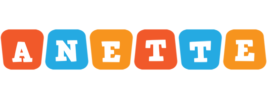 Anette comics logo