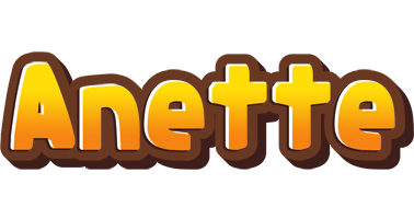 Anette cookies logo